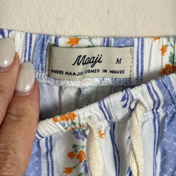 Maaji Long Sleeve Pajama Set Size Medium - Picture 9 of 10